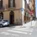 Ad angolo tra via Nicolai e  via Cairoli si trova in un sobrio palazzo giallino la casa editrice Cacucci